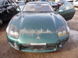 1999 MITSUBISHI 3000 GT GREEN 3.0 MT 203947